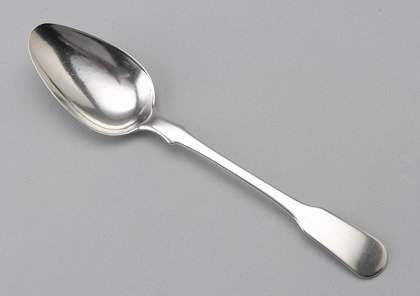Rare Cape Silver Tablespoon M.I.V. - Unknown Maker (1 of 2)